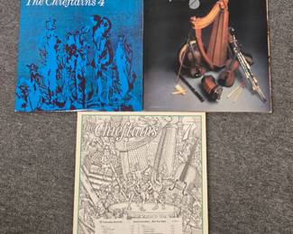The Chieftans 4; The Chieftans 5; The Chieftans 7