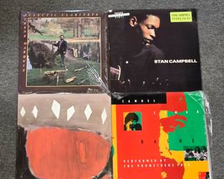 Eugene Marquis Ecclectic Clarinets; Stan Campbell (self-titled); Universal Congress Of - Joe Baiza & The Universal Congress Of; Samuel Zyman / The Prometheus Trio, Bashe
