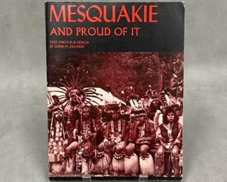 A 1976 photobook Mesquakie and Proud of It by John M. Zielinski