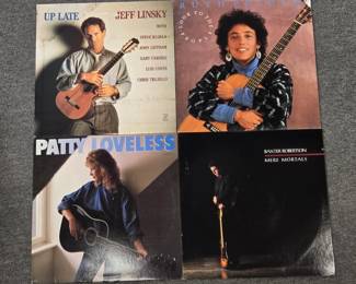 Jeff Linsky Up Late; Ruth Pelham Look to the People; Patty Loveless The Boot; Baxter Robertson Mere Mortals