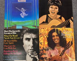 Glencoe The Spirit of Glencoe; Anita Sheer (self titled); Burt Bacharach's Great Hits; Cyrus Faryar Islands