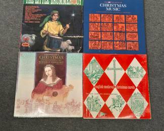 The Little Drummer Boy The Abbey Choir; The Life Treasury of Christmas Music; The Waverly Consort A Renaissance Christmas Celebration; English Medieval Christmas Carols performed by the Primavera Singers of the New York Pro Musica Antiqua