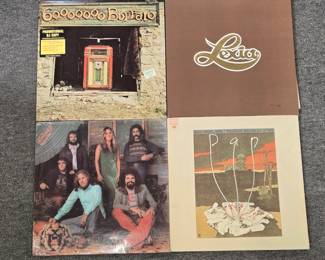 60,000,000 Buffalo Nevada Jukebox; Lexia (self-titled); Kindred Next of Kin; Pan (self-titled)