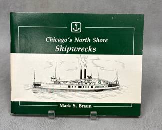 Chicago's North Shore Shipwrecks by Mark S. Braun