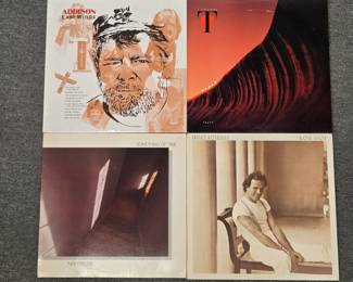 Addison East Winds; T-Square Truth; Nightnoise Something of Time; Julio Iglesias Non Stop