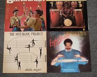 Monitor Presents the Celebrated Bayanihan Philippine Dance Company in a Program of Songs and Dances Vol. 2.; Mongo Santamaria Soca Me Nice; The Niteskool Project Double Major; Dave Valentin Light Struck