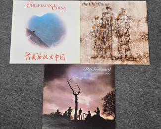 The Chieftans in China; The Chieftans (self-titled); The Chieftans Boil the Breakfast Early