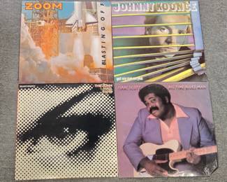 Zoom Blasting Off; Johnny Koonce Got My Eye On You;  The John Hall Band Searchparty; Isaac Scott Big Time Blues Man
