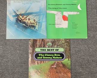 The Clancy Brothers and Tommy Makem Sing of the Sea; The Clancy Brothers and Tommy Makem The Rising of the Moon; The Best of the Clancy Bros. and Tommy Makem