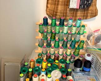 Embroidery thread