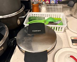 Quisinart waffle maker