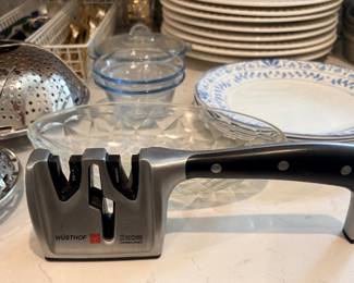 Wüsthof Ikon handheld knife sharpener