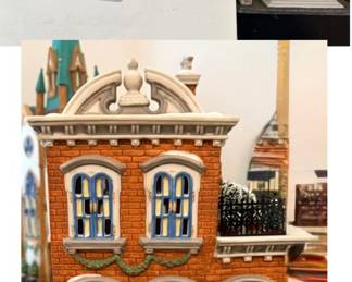  "Ivy Terrace Apartments" &  "Ivy Terrace Apartments"  Dept 56