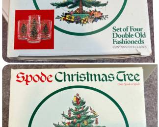 Spode cups/ goblets 