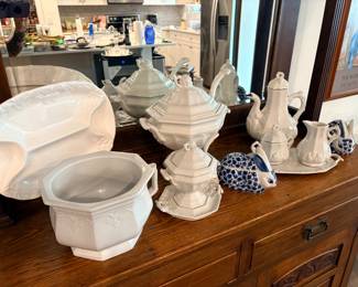 Vintage Iron stone collection from Red Cliff
