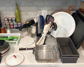 Kitchen utensils and bakeware