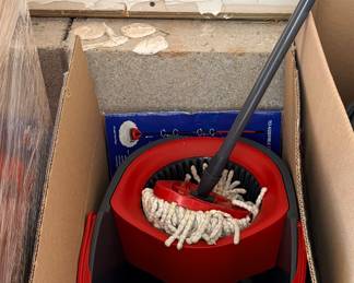 OK Cedar spin mop