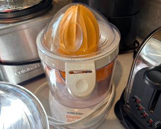 Black & Decker CitrusMate Plus 1-liter juicer
