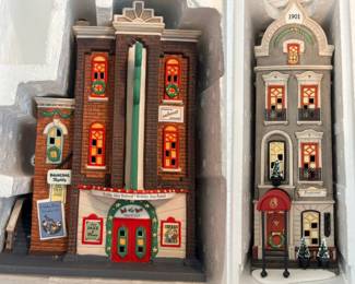 Department 56 "Hi-De-Ho Nightclub" & "Pickford Place"