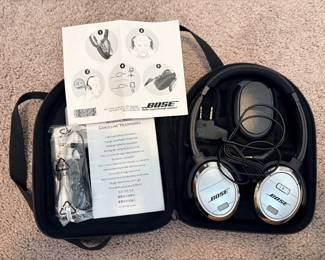 Bose QuietComfort 3 (QC3) headphones