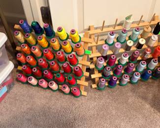 Embroidery thread
