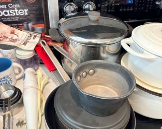 Pots and pans
