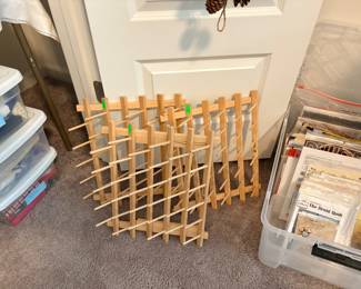 Spool holders