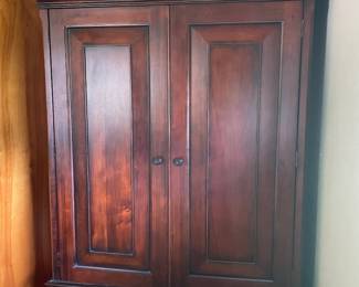 Very nice, solid wardrobe