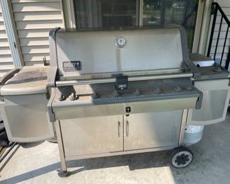 Weber gas grill