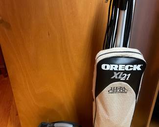 Oreck vacuum