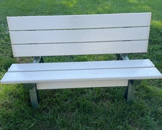 Repositioned as the bench