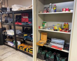 Lots of tools