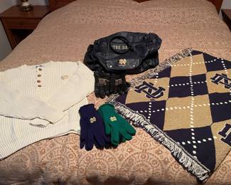 Notre Dame items