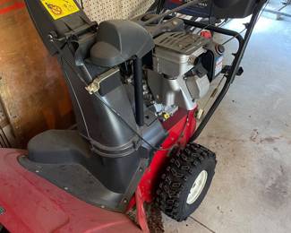 Toro snowblower
