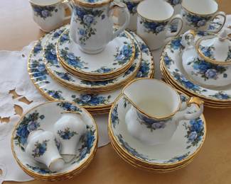 $350 Royal Albert Moonlight Rose