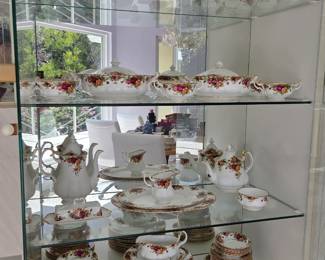 $750 Royal Albert Old Country Roses