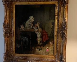 oil painting