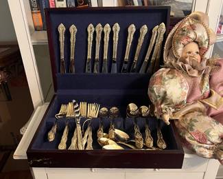 set of flatware