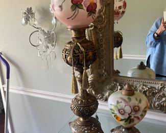 Victorian lamp
