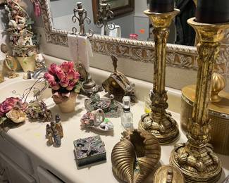 Pretties in bathroom