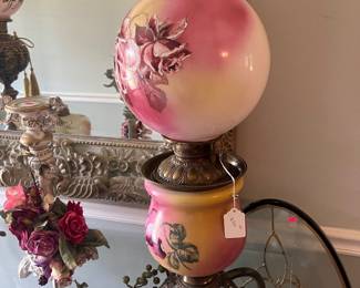 Victorian lamp