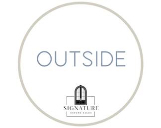Outside