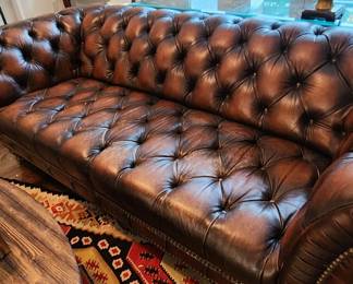 Henredon Chesterfield Sofa