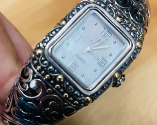 18kt/Sterling Silver Watch