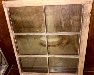 Vintage 6-pane window