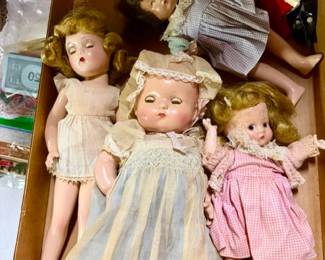Vintage dolls