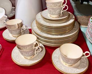 Franciscan Fine China "Renaissance" pattern, Gladding, McBean & Co.