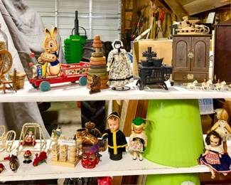 Vintage toys