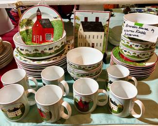 Warren Kimble "Brandon House" dinnerware