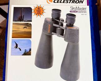 Celestron SkyMaster binoculars with box